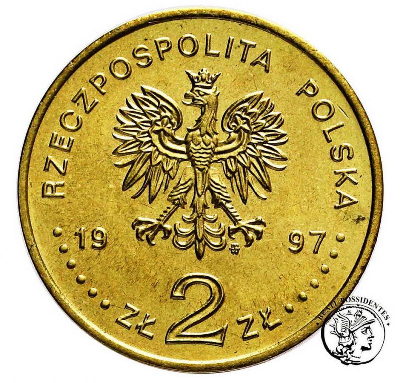 Polska III RP 2 złote 1997 Stefan Batory st.1
