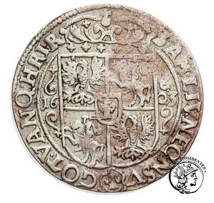 Zygmunt III Waza ort koronny 1623 Bydgoszcz st. 3