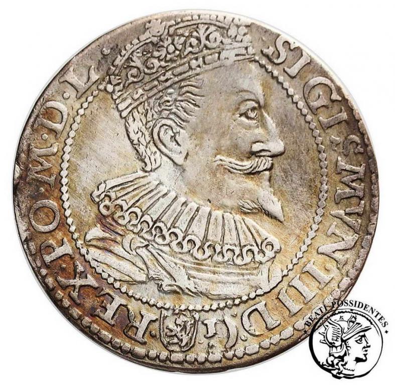 Zygmunt III Waza szóstak koronny 1596 Malbork s.3+