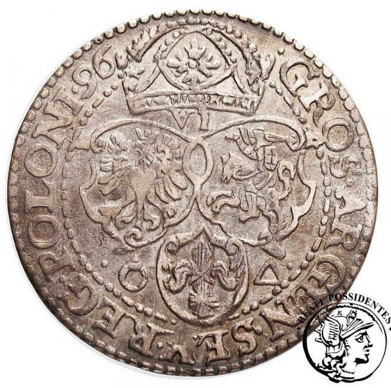 Zygmunt III Waza szóstak koronny 1596 Malbork s.3+
