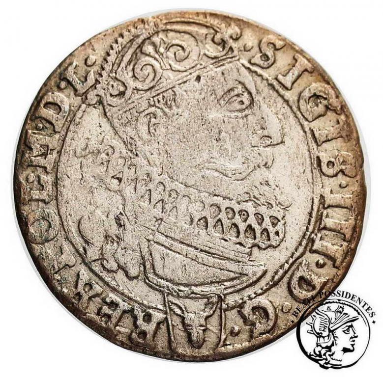 Zygmunt III Waza szóstak koronny 1627 Kraków st.3-