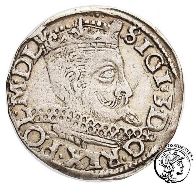 Zygmunt III Waza trojak koronny 1597 Wschowa st.3