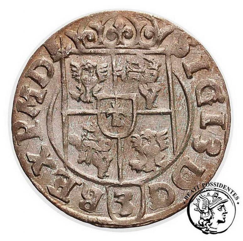 Zyg III Waza półtorak koronny 1617 Bydgoszcz st. 2