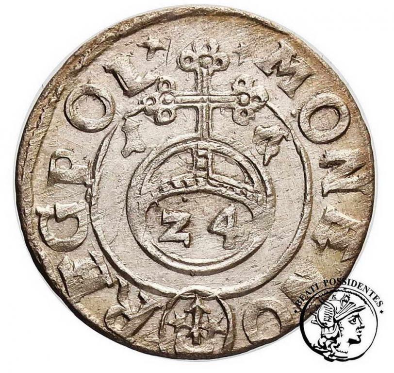 Zyg III Waza półtorak koronny 1617 Bydgoszcz st. 2