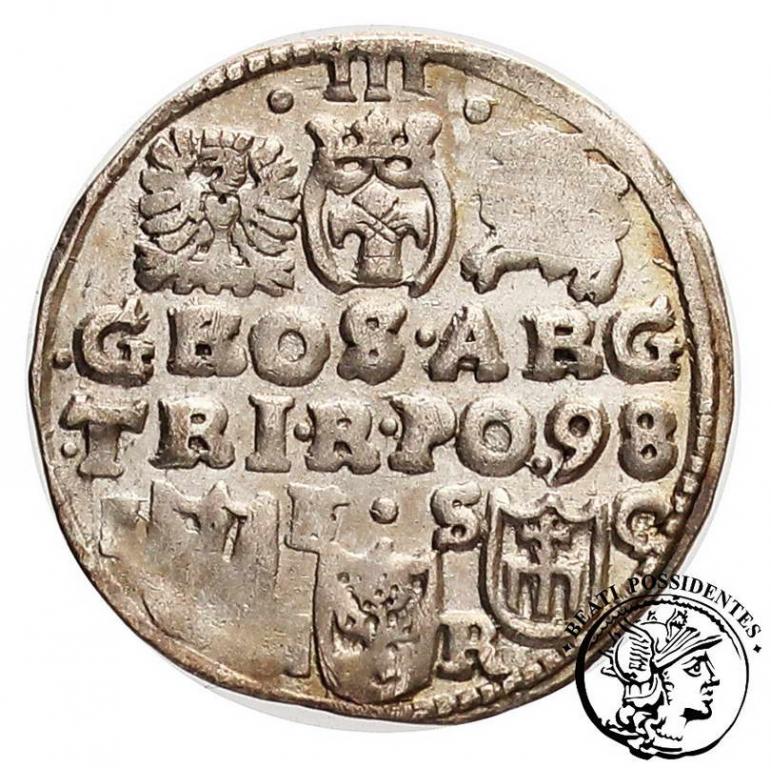 Zygmunt III Waza trojak koronny 1598 Bydgoszcz st3
