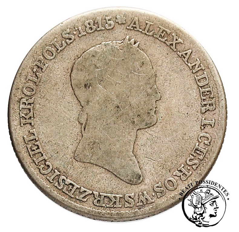 Polska 1 złoty 1832 KG Mikołaj I st. 4