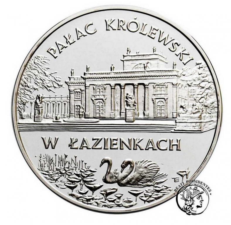 Polska 20 złotych 1995 Pałac Królewski st. L