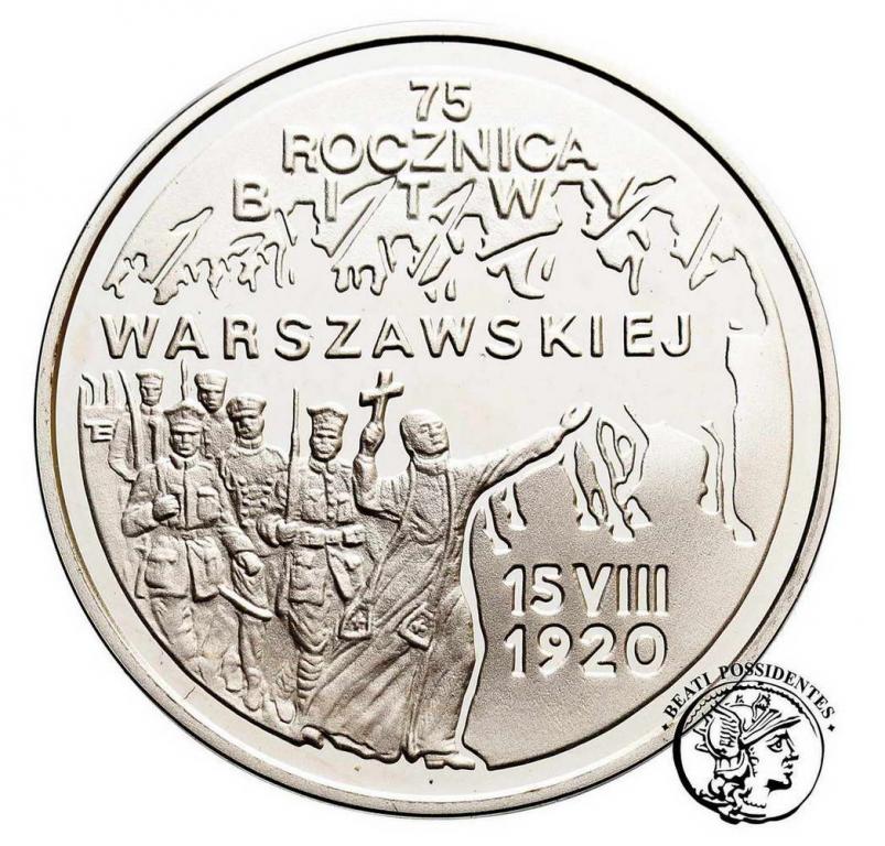 Polska 20 złotych 1995 Bitwa Warszawska st. L