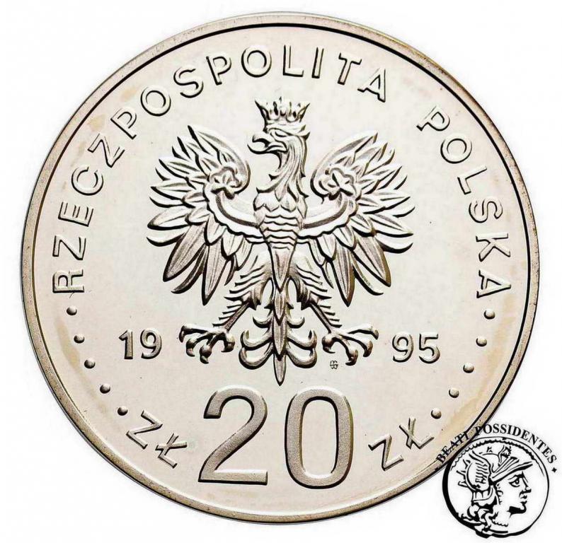 Polska 20 złotych 1995 Bitwa Warszawska st. L