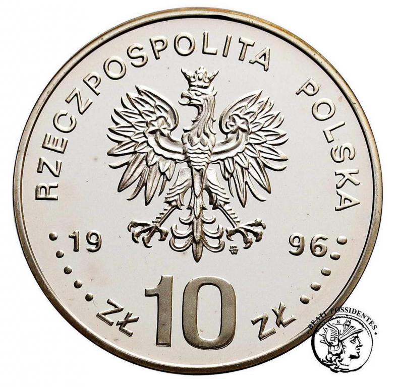 Polska 10 złotych 1996 Stanisław Mikołajczyk st.L-
