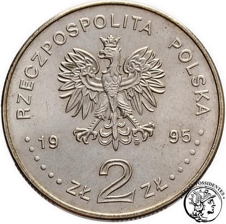 Polska 2 złote 1995 Katyń st. 1-