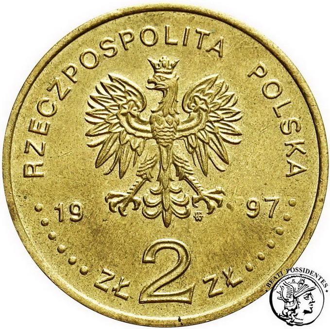 Polska 2 złote 1997 Stefan Batory st. 2