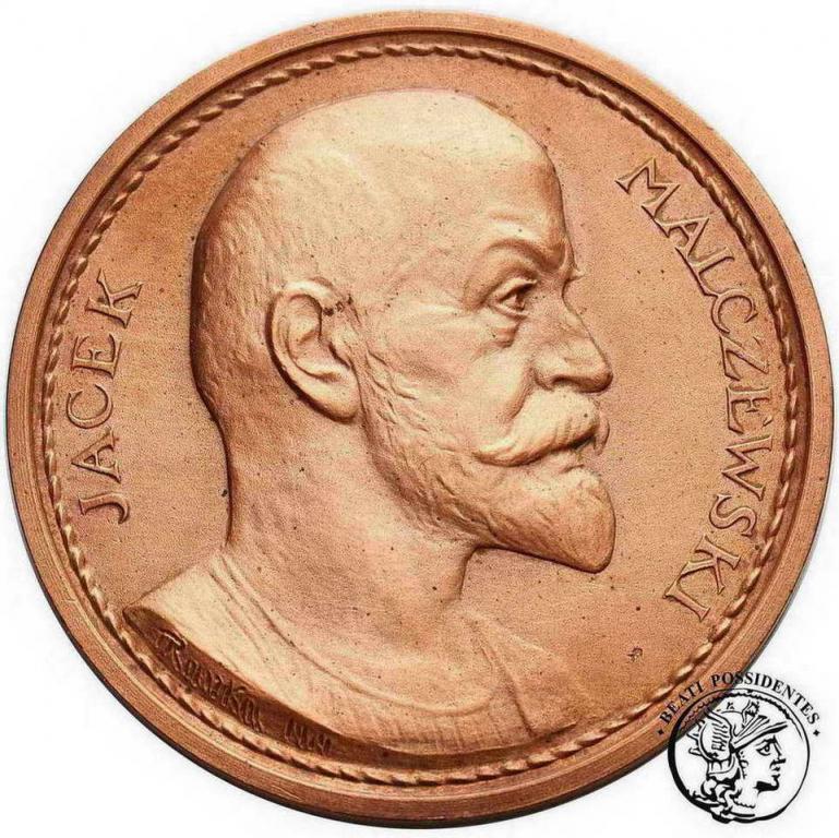 Polska medal J. Malczewski 1924 (MW) st.2