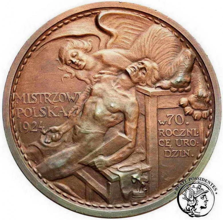 Polska medal J. Malczewski 1924 (MW) st.2