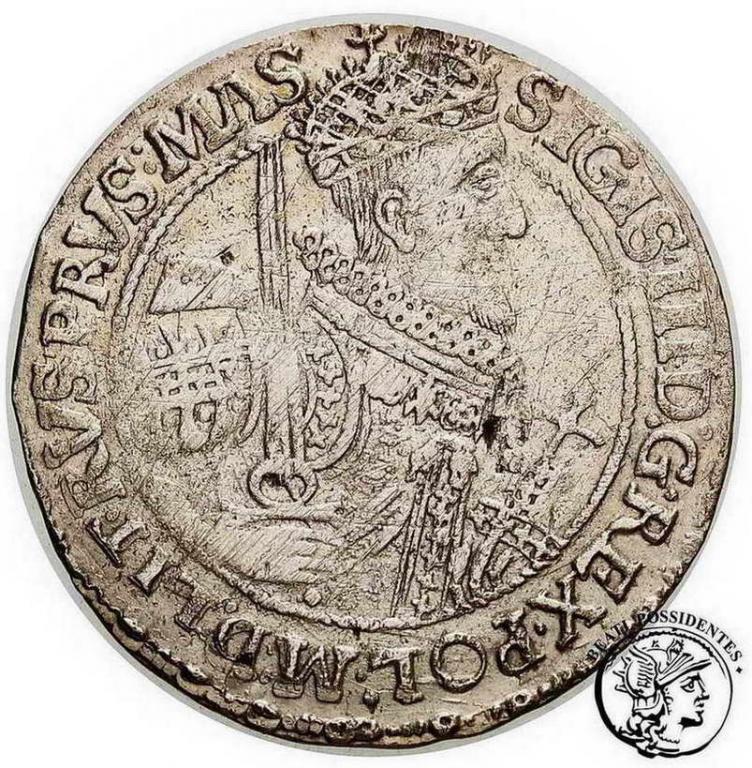 Polska Zygmunt III Waza ort kor 1621 Bydgoszcz st3