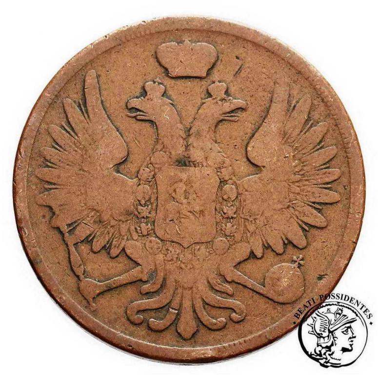 Polska 3 Kopiejki 1856 BM Alexander II st.4