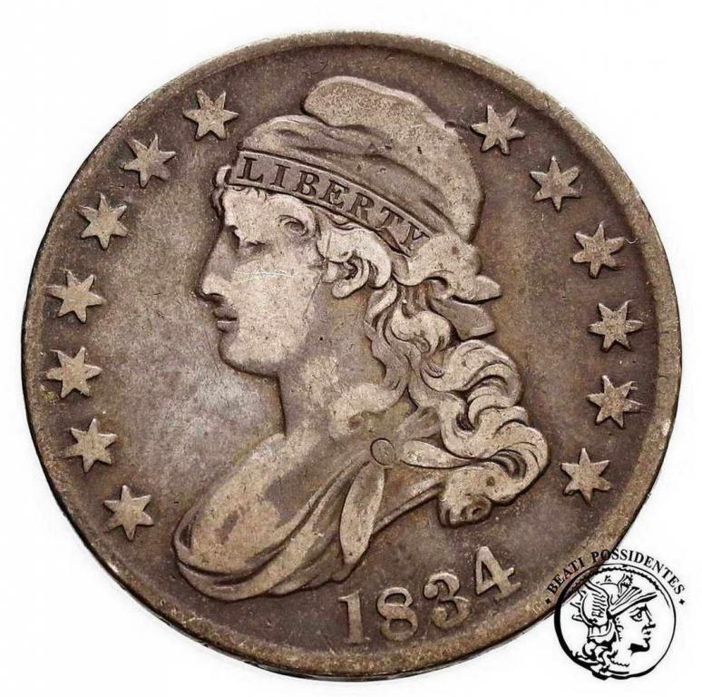 USA 50 centów 1834 st.3-