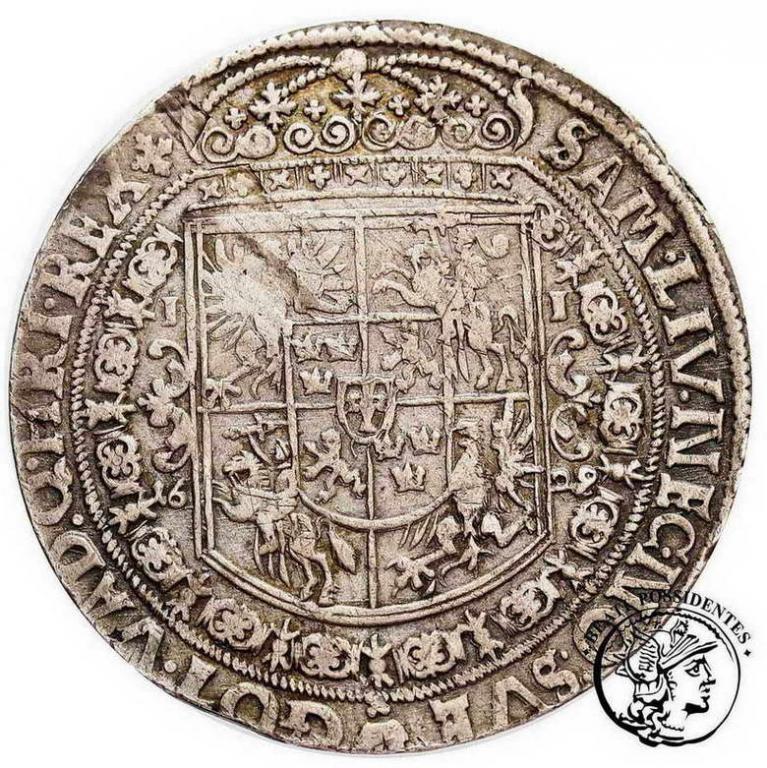 Polska Zygmunt III Waza talar 1628 Bydgoszcz st.3