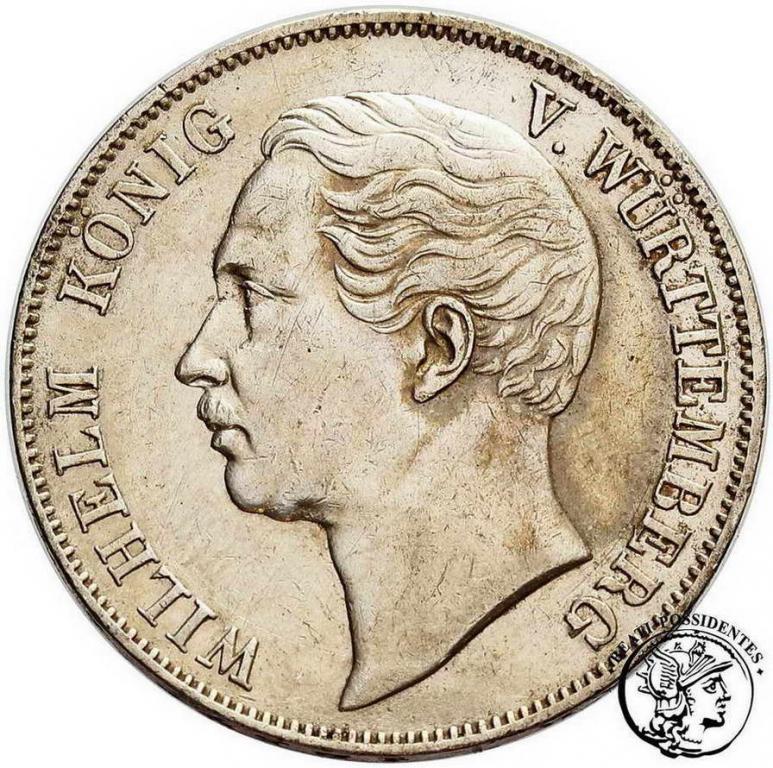 Niemcy Wirttembergia Talar 1859 st.3