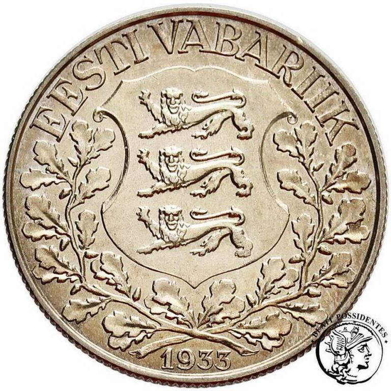 Estonia 1 Kroon 1933 (lira) st.1-