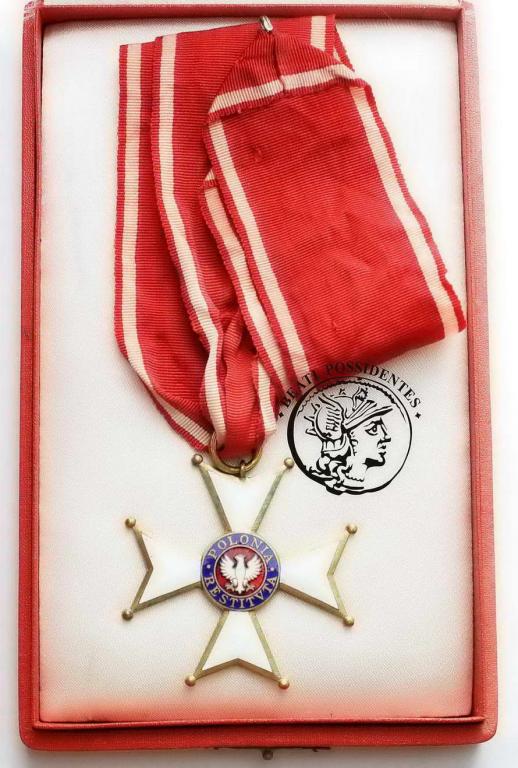 PRL Krzyż Polonia Restituta III klasy