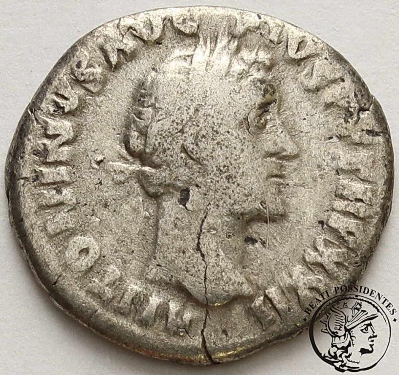 Rzym Antoninus Pius 138-161 AR-denar st. 3-