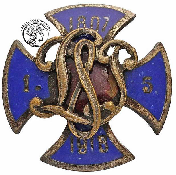 Odznaka 8 Pułku Piechoty Legionów