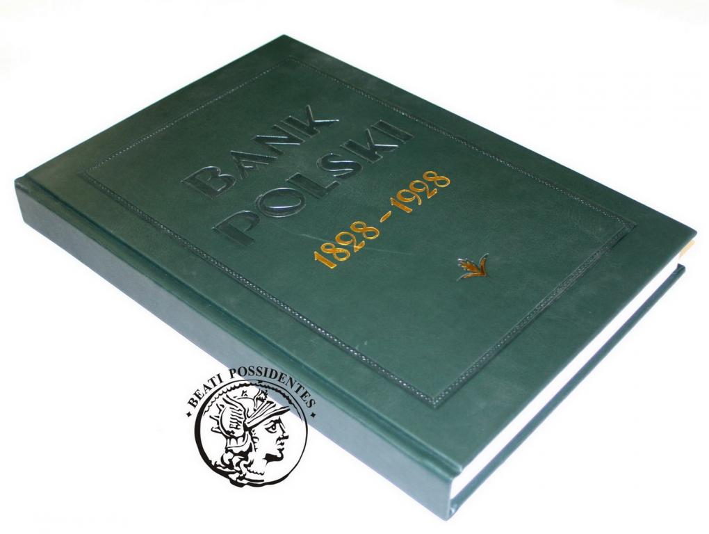 Bank Polski 1828-1928 piękne nowe wydanie