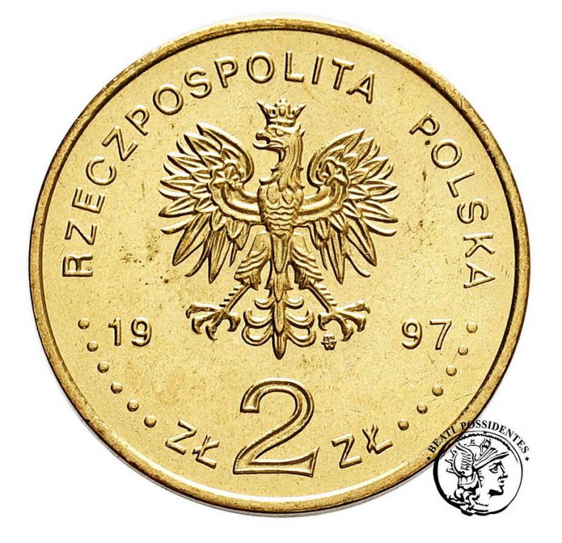 Polska III RP 2 złote 1997 Batory st. 1