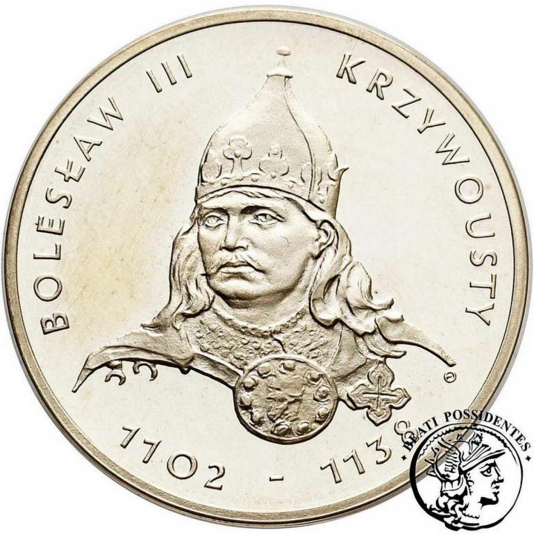 Polska PRL 200 złotych 1981 Krzywousty st. L