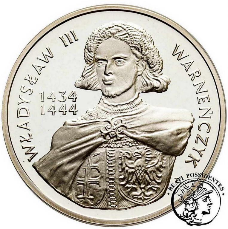 III RP 200 000 złotych 1992 Warneńczyk półp. st.L