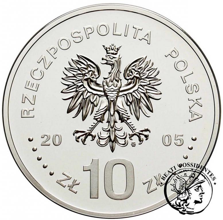 Polska III RP 10 złotych 2005 Poniatowski st.L