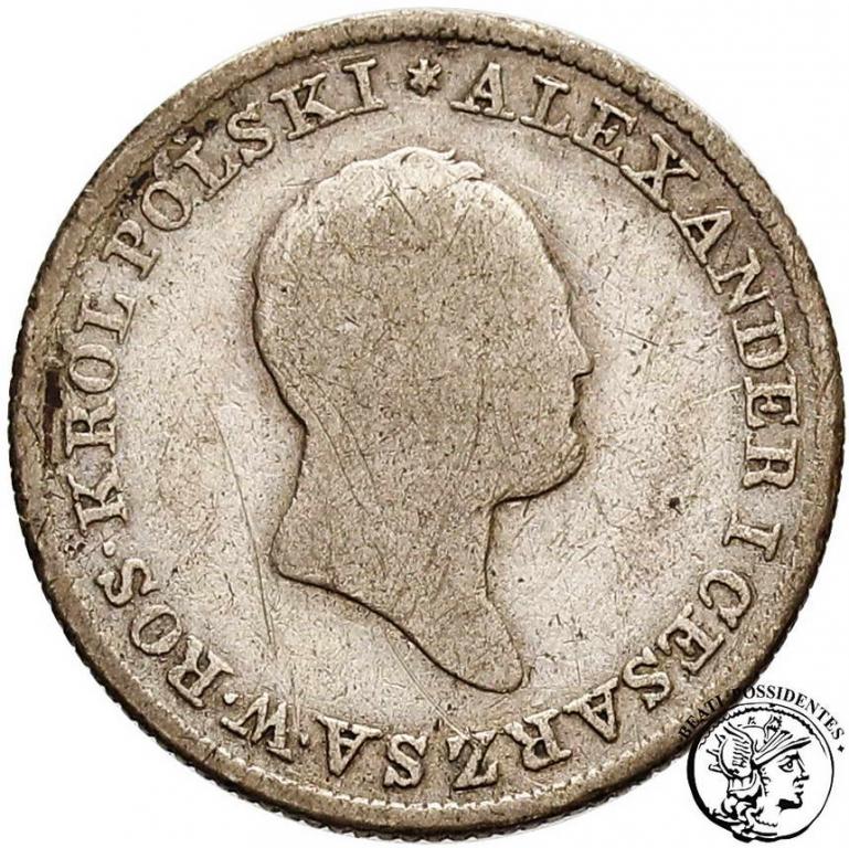 Polska 1 złoty 1824 Alexander I st.3-
