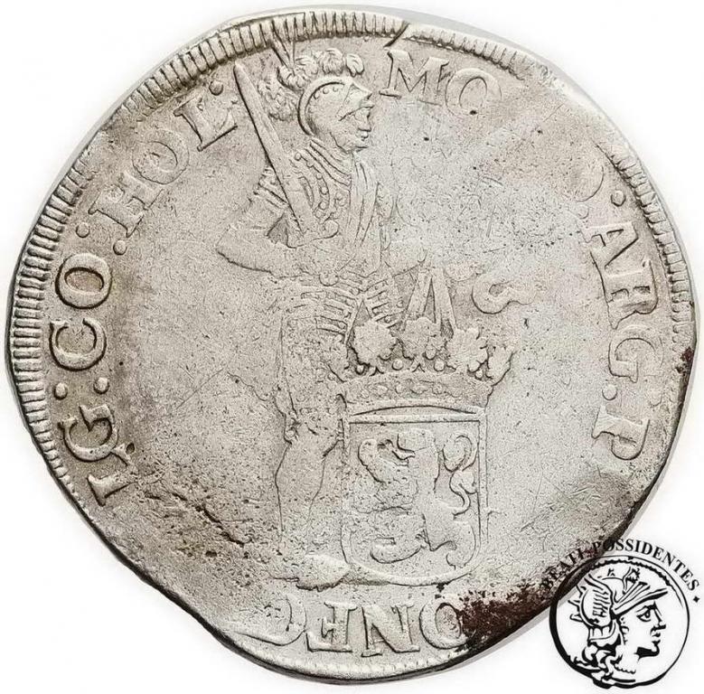 Niderlandy Holland silver ducat 1693 st. 3-