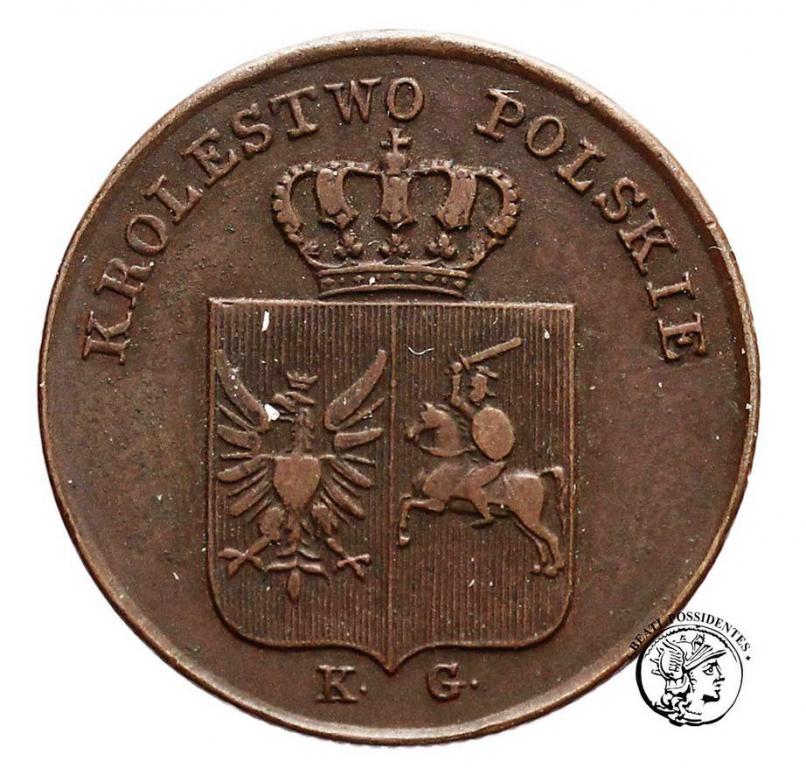 Polska Powstanie Listopadowe 3 grosze 1831 st. 3