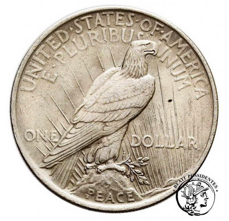 USA 1 dolar 1923 st. 2-