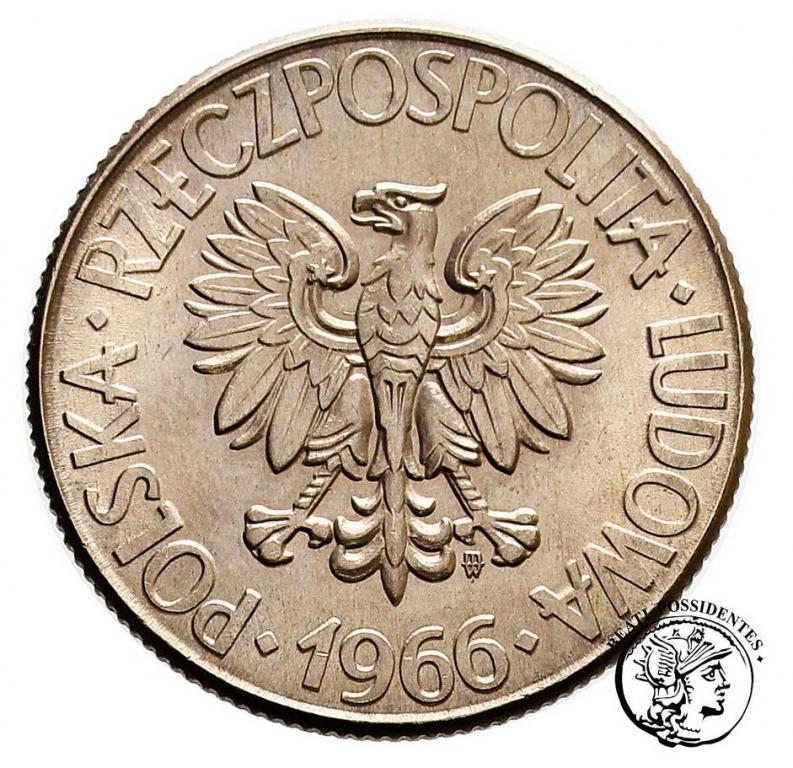 Polska PRL 10 złotych 1966 Kościuszko st. 1