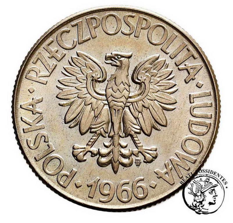 Polska PRL 10 złotych 1966 Kościuszko st. 1