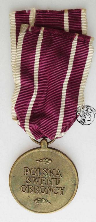 Medal Wojska wraz z miniaturą