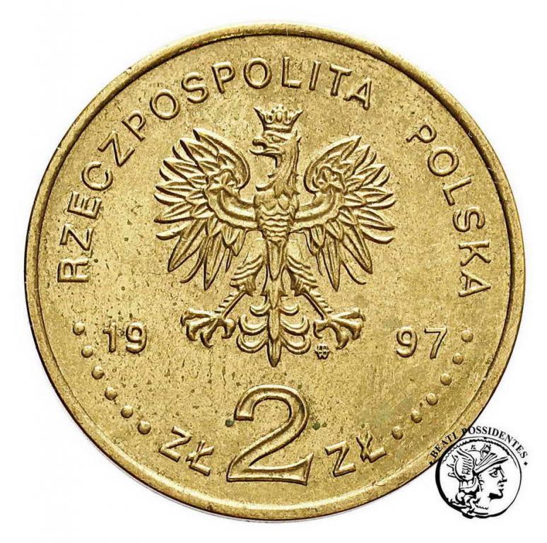 Polska III RP 2 złote 1997 Batory st. 2