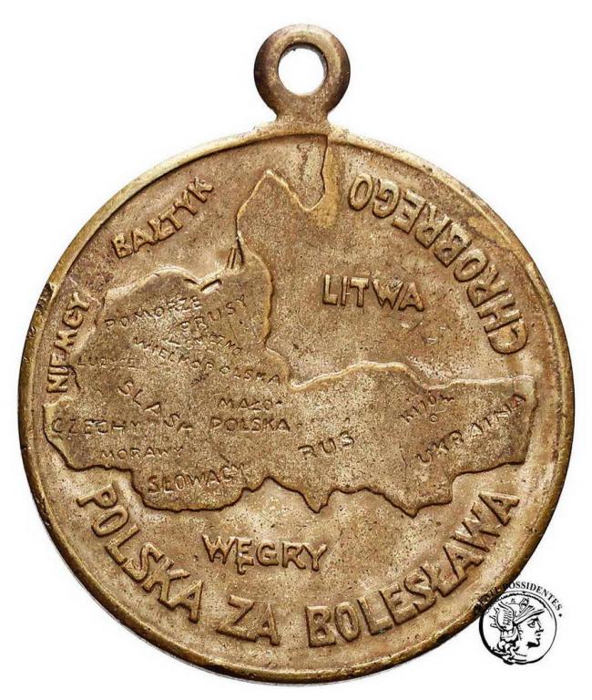 Polska medal 1925 Chrobry st. 3
