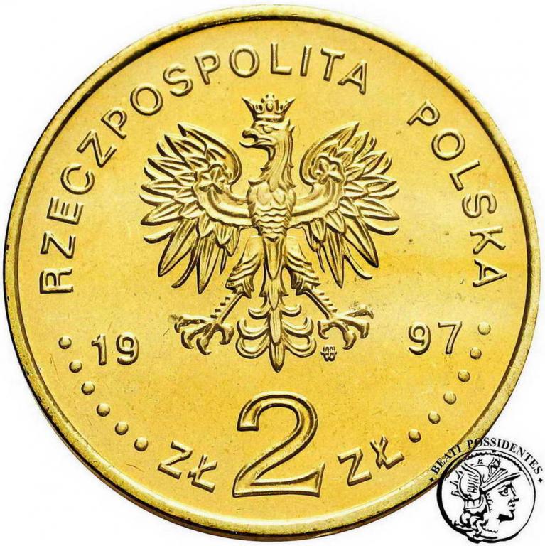 Polska III RP 2 złote 1997 Stefan Batory st. 1