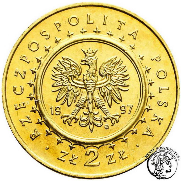 Polska III RP 2 złote 1997 Pieskowa Skała st. 1