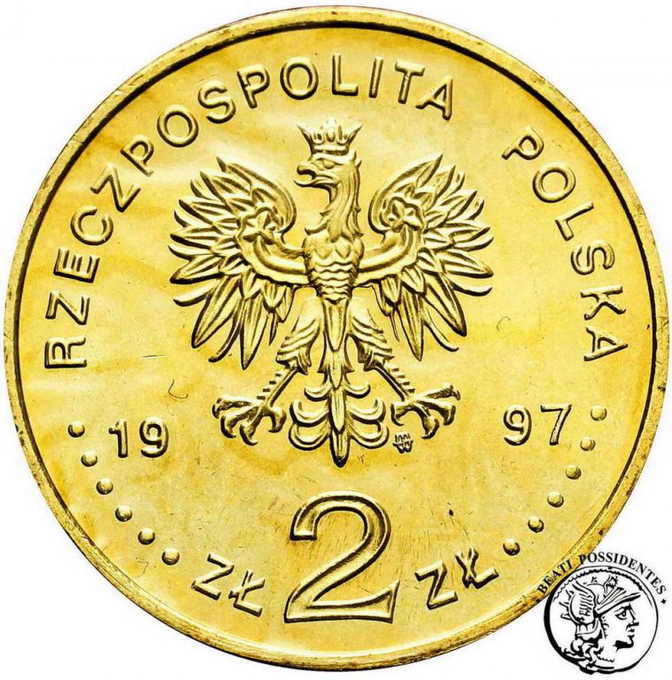 Polska III RP 2 złote 1997 Edmund Strzelecki st. 1