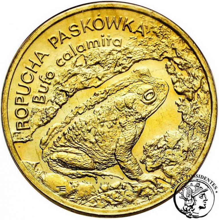 Polska III RP 2 złote 1998 Ropucha st. 1