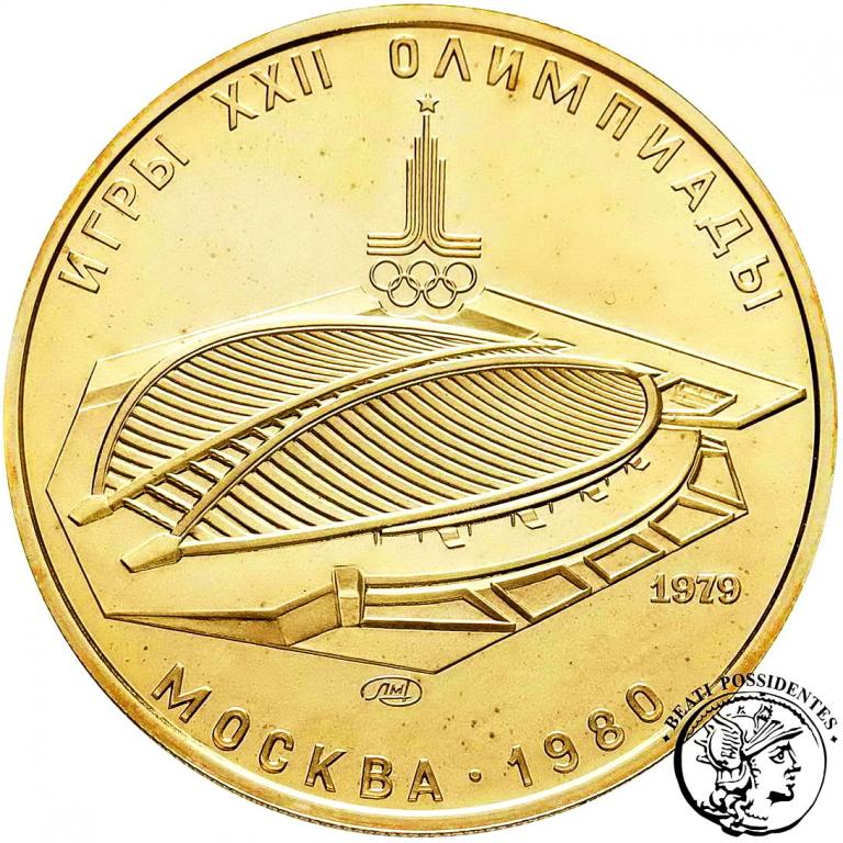 Rosja 100 rubli 1980 Olimpiada Moskwa st. 1