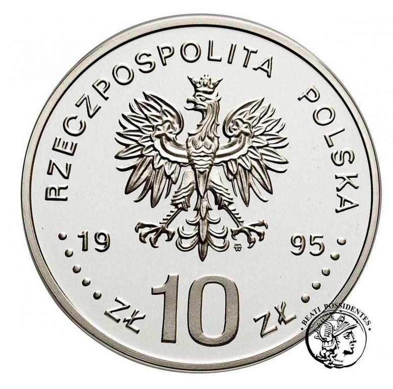 Polska III RP 10 złotych 1995 Ateny - Atlanta st.L