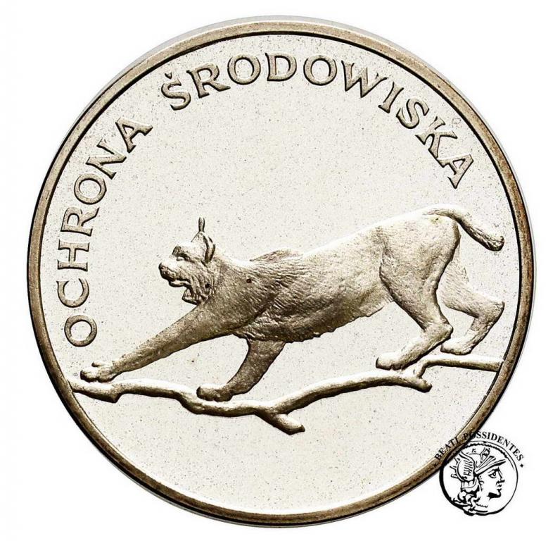 Polska PRL 100 złotych 1979 Ryś st. L