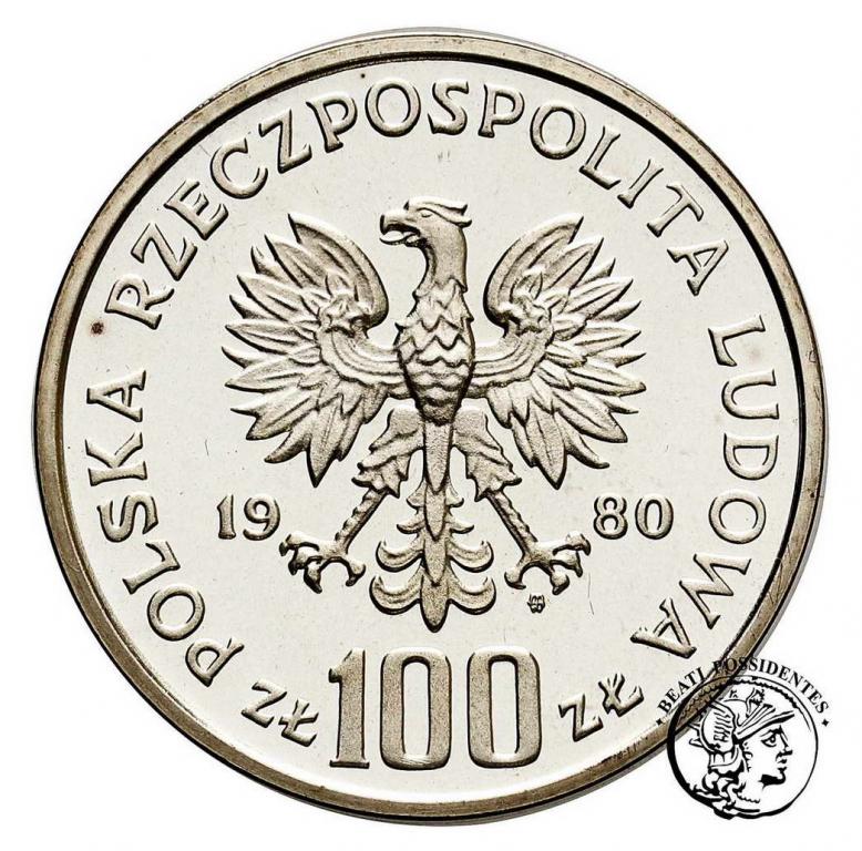 Polska PRL 100 złotych 1986 Głuszec st. L-