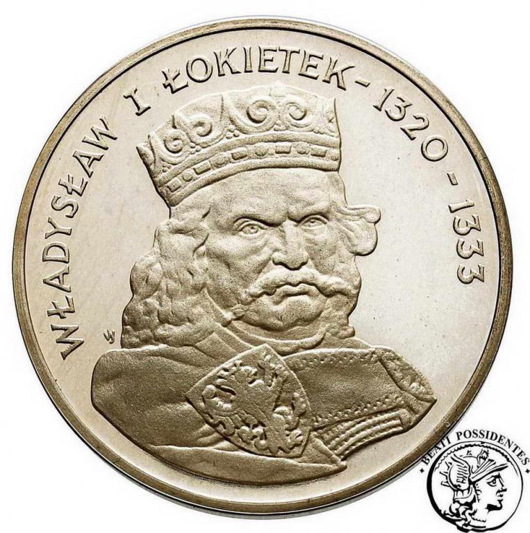 Polska PRL 500 zł 1986 Władysław I Łokietek st. L-